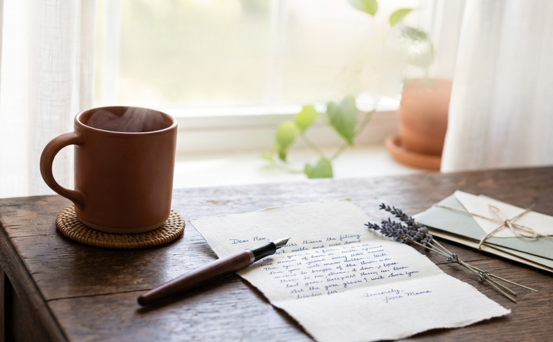 Why I Started Letters to Mama — And the Village I Was Looking For
